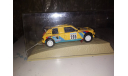 Dakar Peugeot 205 turbo 16 #205 1987, масштабная модель, Norev/DeAgostini, 1:43, 1/43