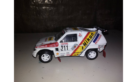 Dakar лот из двух моделей, масштабная модель, Mitsubishi, Norev/DeAgostini, 1:43, 1/43