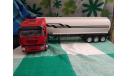 IVECO New Ray+полуприцеп бочка, масштабная модель, New-Ray Toys, 1:43, 1/43