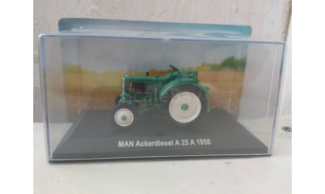 MAN Ackerdiesel A25 A(1956)  #75, масштабная модель трактора, Тракторы. История, люди, машины. (Hachette collections), scale43