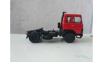 МАЗ 5432 1981г. Красный, масштабная модель, Автоистория (АИСТ), 1:43, 1/43