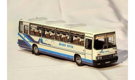 Ikarus Икарус 250.58 Белые ночи, масштабная модель, DEMPRICE, scale43