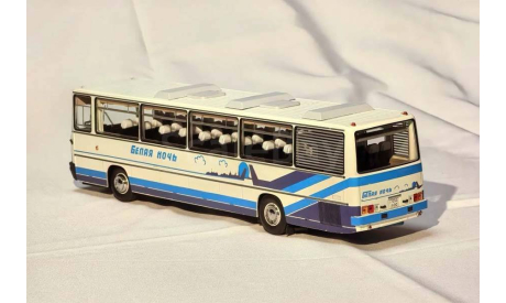 Ikarus Икарус 250.58 Белые ночи, масштабная модель, DEMPRICE, scale43
