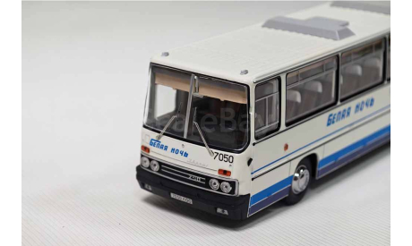 Ikarus Икарус 250.58 Белая ночь, DEMPRICE, масштабная модель, 1:43, 1/43