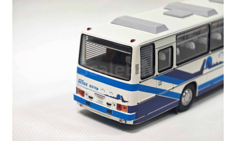 Ikarus Икарус 250.58 Белая ночь, DEMPRICE, масштабная модель, 1:43, 1/43