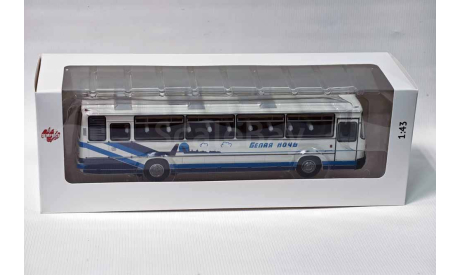 Ikarus Икарус 250.58 Белая ночь, DEMPRICE, масштабная модель, 1:43, 1/43