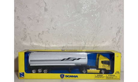 Scania, масштабная модель, New-Ray Toys, 1:43, 1/43