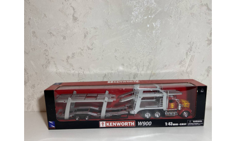 Kenworth, масштабная модель, New-Ray Toys, 1:43, 1/43