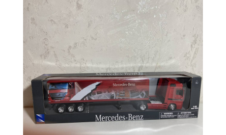 Mercedes, масштабная модель, New-Ray Toys, scale43, Mercedes-Benz