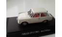 Toyota Publica UP10 (1961) EBBRO 1/43, масштабная модель, scale43