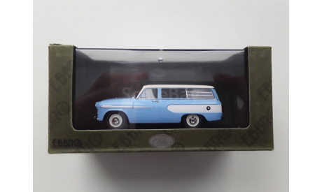 Toyopet (Toyota) Masterline Light Van 1959 EBBRO 1/43, масштабная модель, scale43