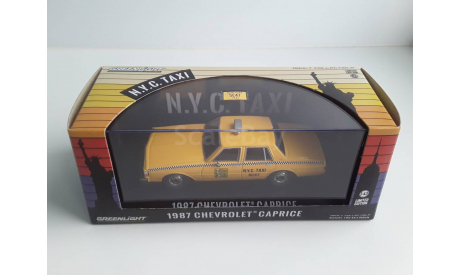 Chevrolet Caprice NYC Taxi 1987 Greenlight 1/43, масштабная модель, Greenlight Collectibles, scale43