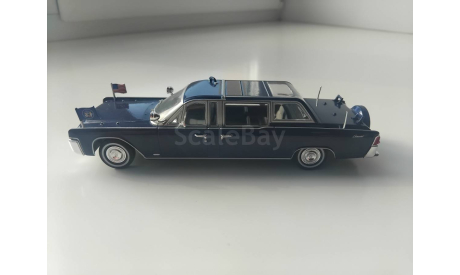 Lincoln Continental SS-100-X 1961 President John Kennedy Greenlight 1/43, масштабная модель, Greenlight Collectibles, scale43