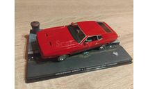 Ford Mustang Mach 1 (1971) Diamonds are forever James Bond 1/43, масштабная модель, Eaglemoss, scale43