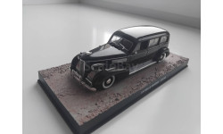 La Salle (Cadillac) Hearse (1939) Dr. No James Bond 1/43