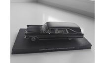 Cadillac Fleetwood Hearse (1968) Diamonds are forever James Bond 1/43, масштабная модель, Universal Hobbies, scale43