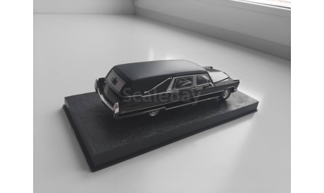 Cadillac Fleetwood Hearse (1968) Diamonds are forever James Bond 1/43, масштабная модель, Universal Hobbies, scale43