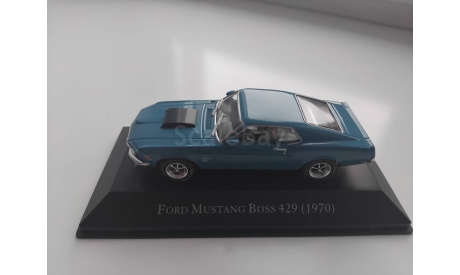 Ford Mustang Boss 429 (1970) 1/43, масштабная модель, Altaya, scale43