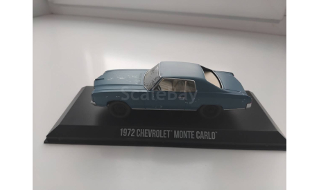 Chevrolet Monte Carlo (1972) Ace Ventura Greenlight 1/43, масштабная модель, Greenlight Collectibles, scale43