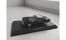 Plymouth Hemi Cuda (1971) John Wick 4 Greenlight 1/43, масштабная модель, Greenlight Collectibles, 1:43