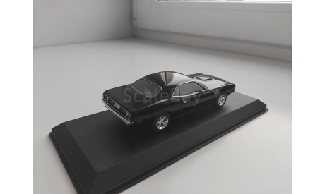 Plymouth Hemi Cuda (1971) John Wick 4 Greenlight 1/43, масштабная модель, Greenlight Collectibles, scale43