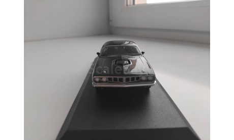 Plymouth Hemi Cuda (1971) John Wick 4 Greenlight 1/43, масштабная модель, Greenlight Collectibles, scale43