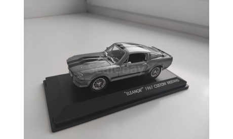 Ford Shelby Mustang GT 500 Eleanor (1967) Gone in 60 seconds Greenlight 1/43, масштабная модель, Greenlight Collectibles, scale43