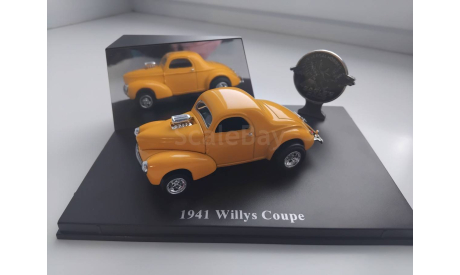 Willys Coupe (1941) Universal Hobbies 1/43, масштабная модель, scale43