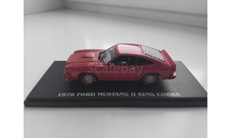 Ford Mustang II King Cobra (1978) Greenlight 1/43, масштабная модель, Greenlight Collectibles, scale43