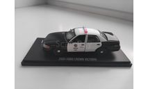 Ford Crown Victoria Police Interceptor (2001) Drive Greenlight 1/43, масштабная модель, Greenlight Collectibles, scale43