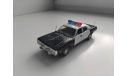 Dodge Coronet Police (1973) DeAgostini 1/43, масштабная модель, Полицейские машины мира, Deagostini, scale43