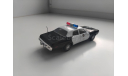 Dodge Coronet Police (1973) DeAgostini 1/43, масштабная модель, Полицейские машины мира, Deagostini, scale43