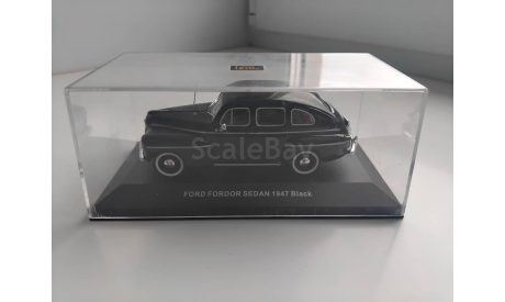 Ford Fordor Sedan Black (1947) IXO, масштабная модель, IXO Road (серии MOC, CLC), scale43