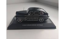 Ford Fordor Sedan Black (1947) IXO, масштабная модель, IXO Road (серии MOC, CLC), scale43