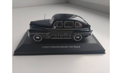 Ford Fordor Sedan Black (1947) IXO