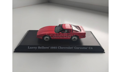 Chevrolet Corvette C4 (1985) The Big Lebowski Greenlight 1/43, масштабная модель, Greenlight Collectibles, scale43