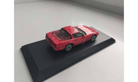 Chevrolet Corvette C4 (1985) The Big Lebowski Greenlight 1/43, масштабная модель, Greenlight Collectibles, scale43