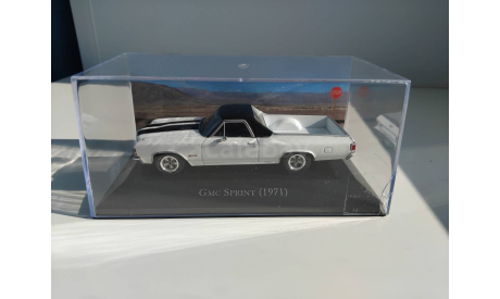 GMC Sprint (1971) Altaya 1/43, масштабная модель, 1:43
