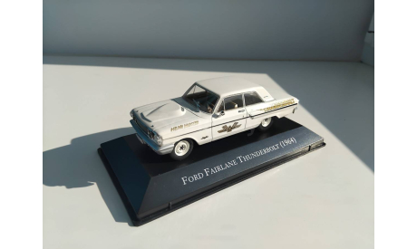 Ford Fairlane Thunderbolt (1964) Altaya 1:43, масштабная модель, scale43