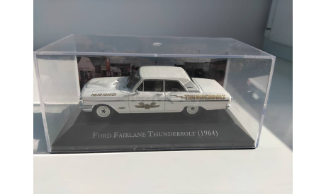 Ford Fairlane Thunderbolt (1964) Altaya 1:43, масштабная модель, scale43