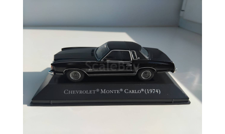 Chevrolet Monte Carlo (1974) Altaya 1/43, масштабная модель, scale43