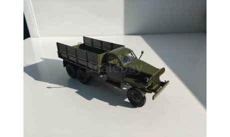 Studebaker US6 U3 (1941) Modimio 1/43, масштабная модель, scale43