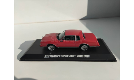 Jesse Pinkman’s Chevrolet Monte Carlo (1982) Breaking bad Greenlight 1/43, масштабная модель, Greenlight Collectibles, scale43