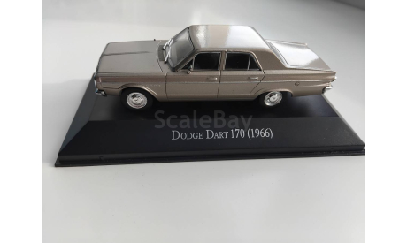 Dodge Dart 170 (1966) Altaya 1/43, масштабная модель, 1:43