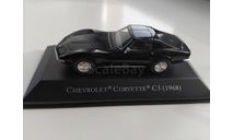 Chevrolet Corvette C3 (1968) Altaya 1/43, масштабная модель, 1:43