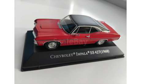 Chevrolet Impala SS 427 (1968) Altaya 1/43, масштабная модель, scale43