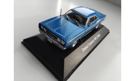 Dodge Coronet 440 (1968) Altaya 1/43, масштабная модель, scale43