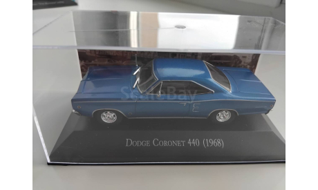 Dodge Coronet 440 (1968) Altaya 1/43, масштабная модель, scale43