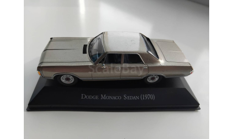 Dodge Monaco Sedan (1970) Altaya 1/43, масштабная модель, scale43