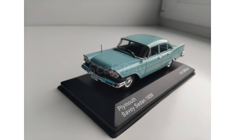 Plymouth Savoy Sedan (1959) White Box 1/43, масштабная модель, WhiteBox, 1:43